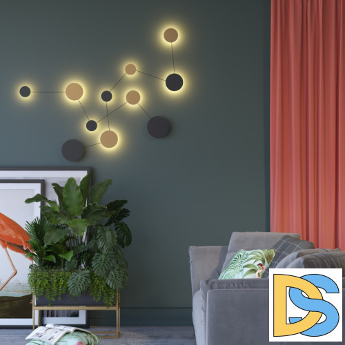 Бра Odeon Light 4211/51WL