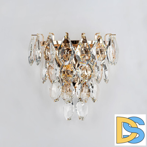 Настенный светильник Modelux ML.2363.03 GD