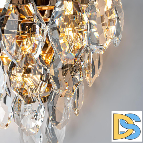 Настенный светильник Modelux ML.2363.03 GD