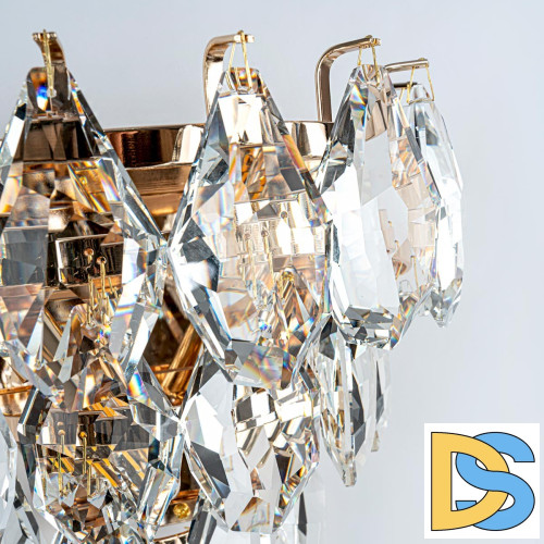 Настенный светильник Modelux ML.2363.03 GD