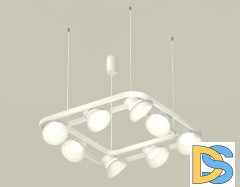 Подвесная люстра Ambrella Light Traditional DIY (С9177, N8140) XB9177080