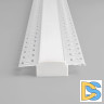 Встраиваемый алюминиевый профиль для светодиодной ленты Elektrostandard LL-2-ALP013 4690389170560