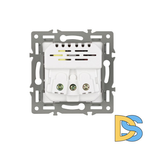 Механизм розетки с USB зарядкой Arlight SCT-MUAA-PL-WH (250V, 16A) 043733