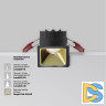 Встраиваемый светильник Maytoni Alfa LED DL043-01-10W4K-SQ-B-1