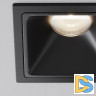 Встраиваемый светильник Maytoni Alfa LED DL043-01-10W4K-SQ-B-1