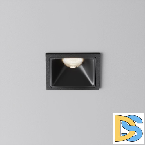Встраиваемый светильник Maytoni Alfa LED DL043-01-10W4K-SQ-B-1