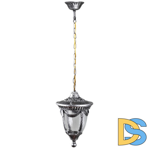 Уличный подвесной светильник Reluce 00248-0.3-001H BKSL