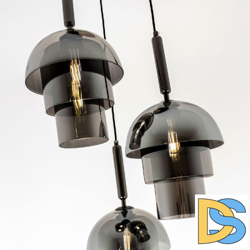 Подвесной светильник Modestyle MS.220.600 BK