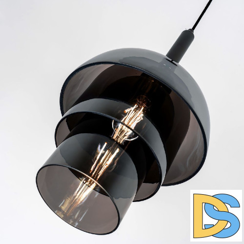 Подвесной светильник Modestyle MS.220.600 BK