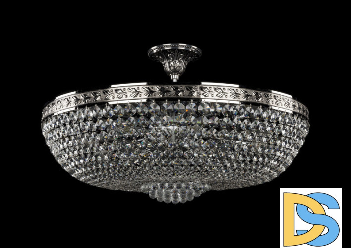 Люстра на штанге Bohemia Ivele Crystal 19281/70IV NB