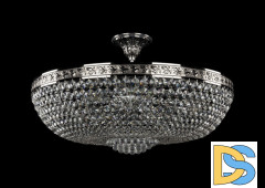 Люстра на штанге Bohemia Ivele Crystal 19281/70IV NB