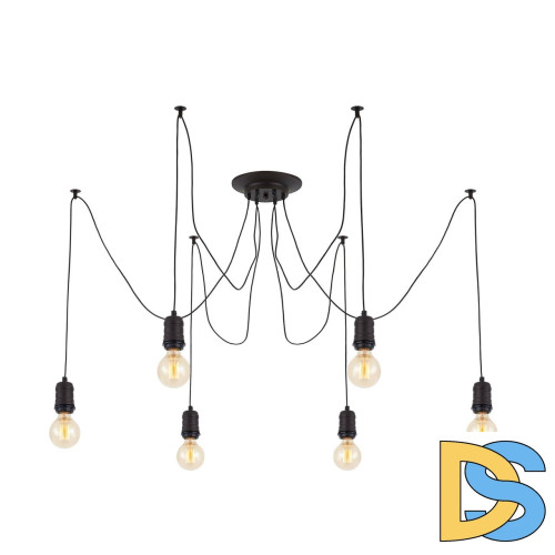 Подвесная люстра Citilux Эдисон CL451062