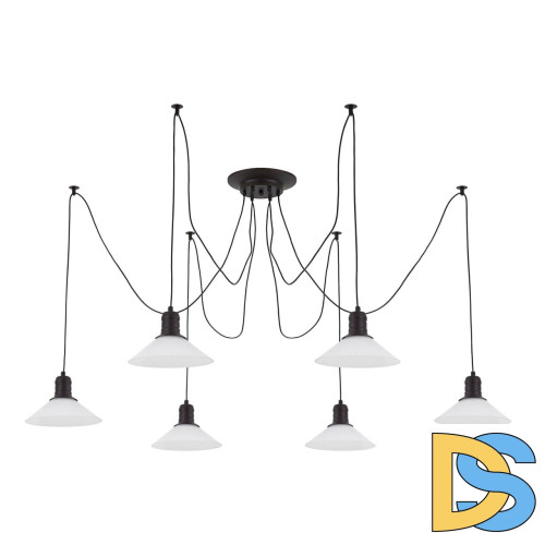 Подвесная люстра Citilux Эдисон CL451062