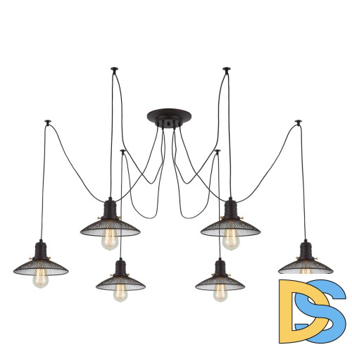 Подвесная люстра Citilux Эдисон CL451062