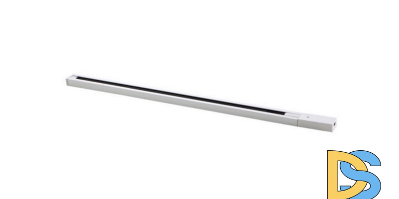 Шинопровод однофазный с питанием и заглушкой Crystal Lux CLT 0.11 CLT 0.11 01 L1000 WH