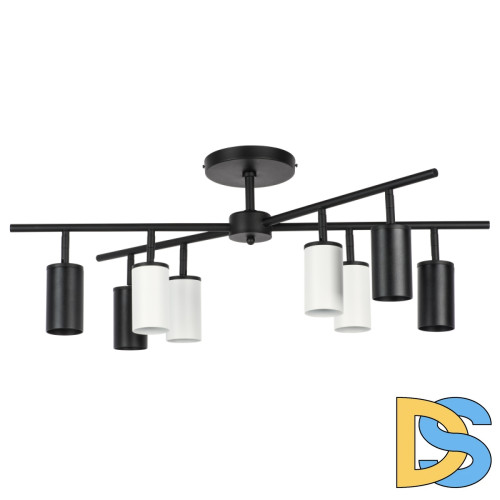 Люстра на штанге Lightstar Rullo LR728374364 (571728+214437-4+214436-4)