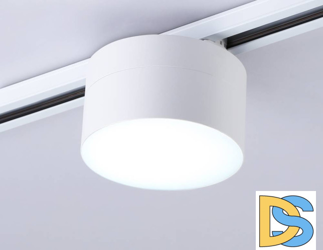 Трековый однофазный светильник Ambrella Light Track System GL6875