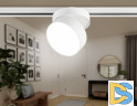 Трековый однофазный светильник Ambrella Light Track System GL6875
