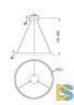 Подвесной светильник Maytoni Rim MOD058PL-L42WK