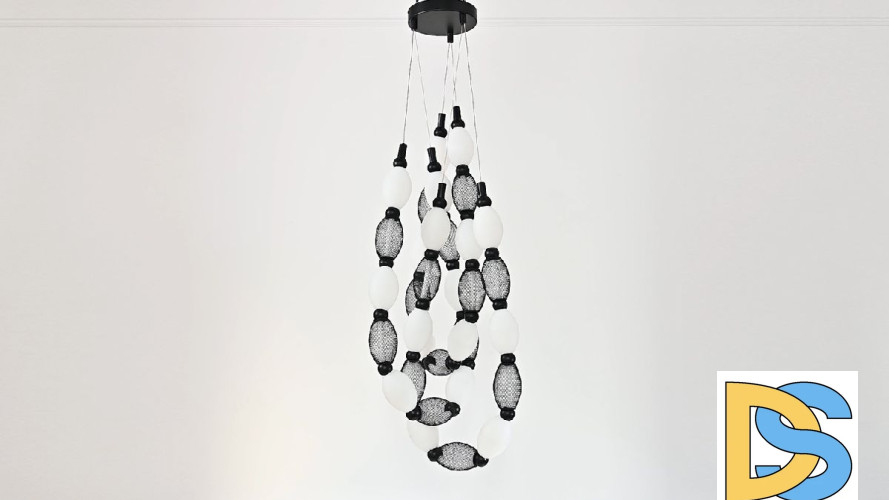 Подвесная люстра Favourite Perler 4560-3PC