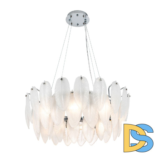 Подвесная люстра Modelux ML.20202.8 CR