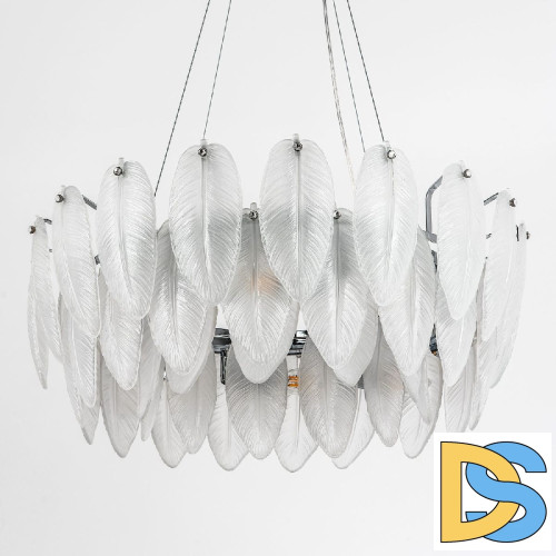 Подвесная люстра Modelux ML.20202.8 CR