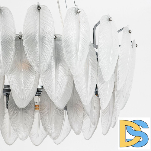 Подвесная люстра Modelux ML.20202.8 CR