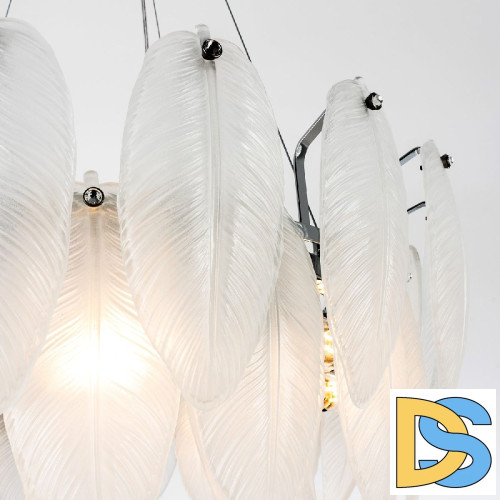 Подвесная люстра Modelux ML.20202.8 CR