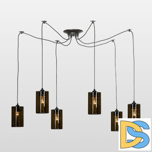 Подвесная люстра Lussole Lincoln LSP-8945