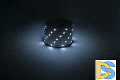 Светодиодная лента Эра 12В 5050 7,2Вт/м 6500K 5м IP20 LS5050-7,2-30-12-6500K-IP20-1 year-5m Б0059917