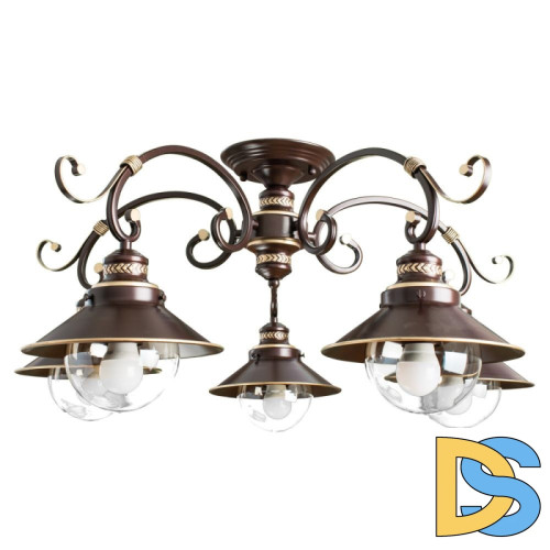 Потолочная люстра Arte Lamp 7 A4577PL-5CK