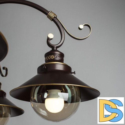 Потолочная люстра Arte Lamp 7 A4577PL-5CK