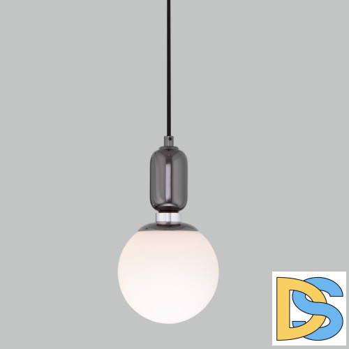 Подвесной светильник Eurosvet Bubble 50151/1 черный жемчуг