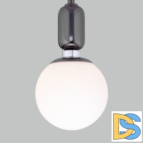 Подвесной светильник Eurosvet Bubble 50151/1 черный жемчуг