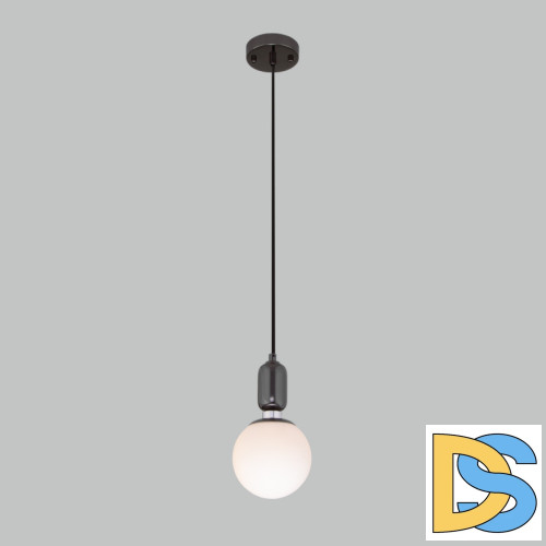 Подвесной светильник Eurosvet Bubble 50151/1 черный жемчуг