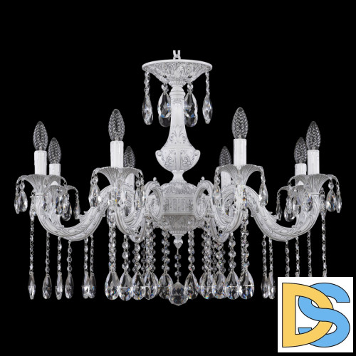 Подвесная люстра Bohemia Ivele Crystal AL79101/8/250 A WMN