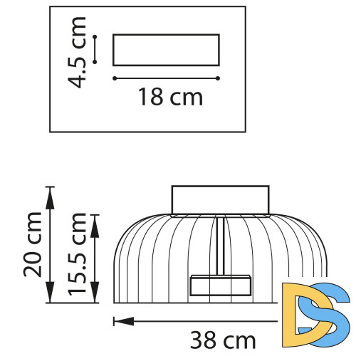 Потолочный светильник Lightstar Celesta 809061