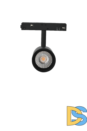 Трековый магнитный светильник iLedex Vision 4822-006-D55-18W-38DG-3000K-BK