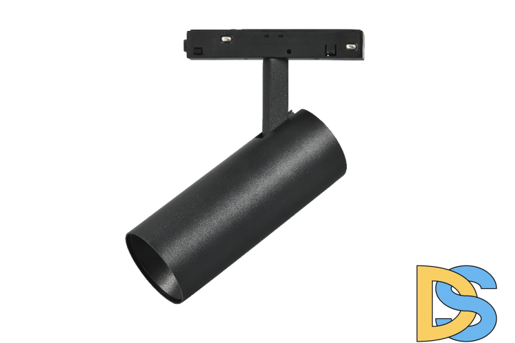 Трековый магнитный светильник iLedex Vision 4822-006-D55-18W-38DG-3000K-BK