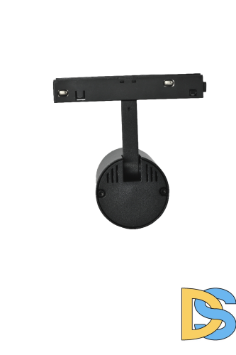Трековый магнитный светильник iLedex Vision 4822-006-D55-18W-38DG-3000K-BK