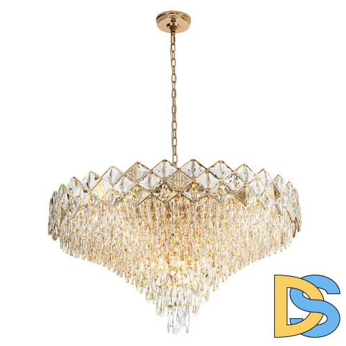 Подвесная люстра Modelux ML.7555.31 GD