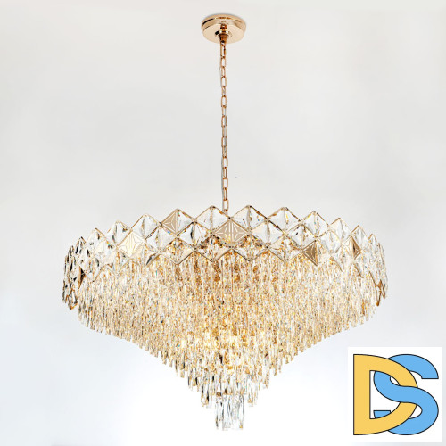 Подвесная люстра Modelux ML.7555.31 GD