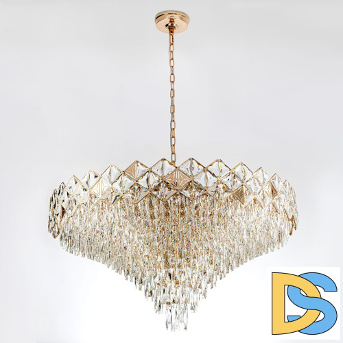 Подвесная люстра Modelux ML.7555.31 GD