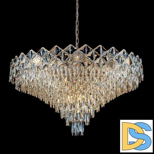 Подвесная люстра Modelux ML.7555.31 GD