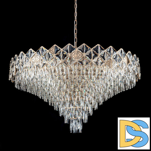 Подвесная люстра Modelux ML.7555.31 GD