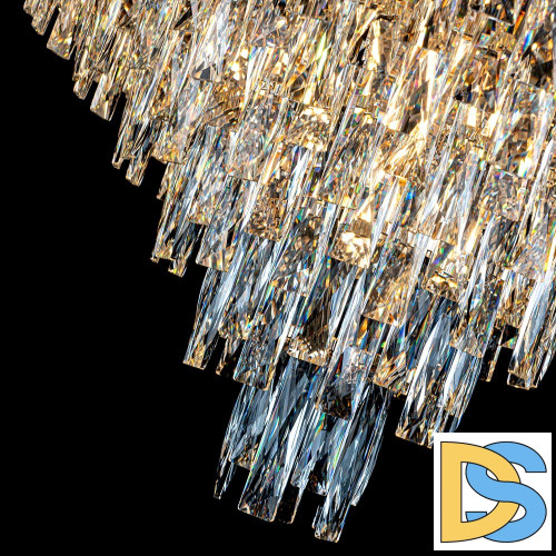 Подвесная люстра Modelux ML.7555.31 GD