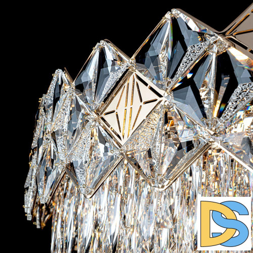 Подвесная люстра Modelux ML.7555.31 GD