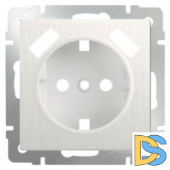 W1179513/ Накладка для розетки USB (перламутровый рифленый)