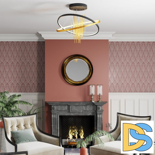 Подвесная люстра Odeon Light Monica 3901/70CL