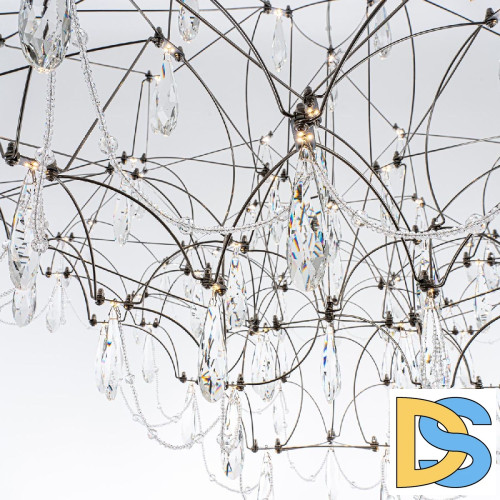 Подвесная люстра Modelux ML.5602.1200P СН